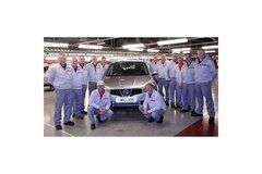 Einmillionster Nissan QASHQAI produziert