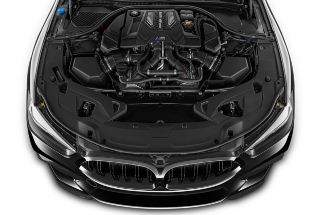 BMW M8 (Baujahr 2021) Competition 2 Türen Motor