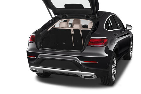 Mercedes GLC Coupe (Baujahr 2020) - 5 Türen Kofferraum