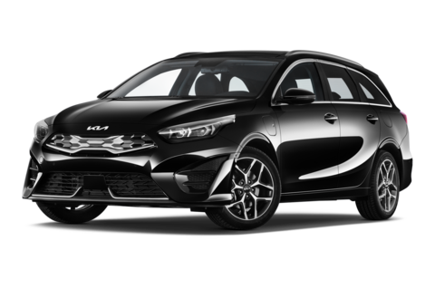 Kia Ceed SW PHEV (Baujahr 2022) Spirit 5 Türen seitlich vorne mit Felge
