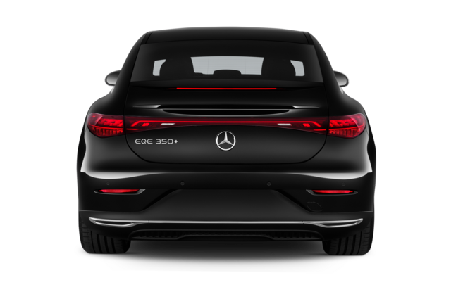 Mercedes EQE (Baujahr 2022) 350+ 4 Türen Heckansicht