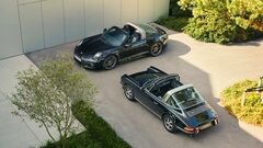 50 Jahre Porsche Design - Sondermodell und Sonderschau