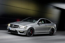 Mercedes C 63 AMG Edition 507 - Stärker als stark