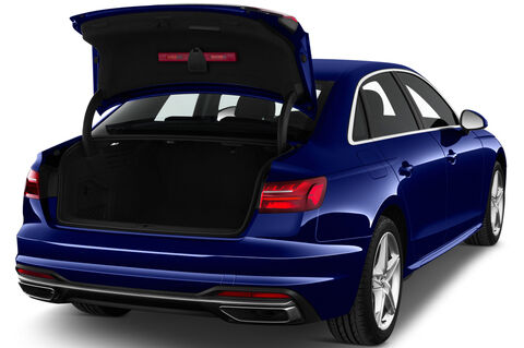 Audi A4 (Baujahr 2020) Advanced 4 Türen Kofferraum