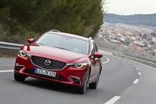 Mazda 6 Kombi Skyactiv-D 150 AWD - Scharf, sicher aber durstig