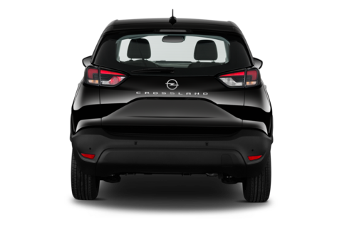 Opel Crossland (Baujahr 2021) Edition 5 Türen Heckansicht