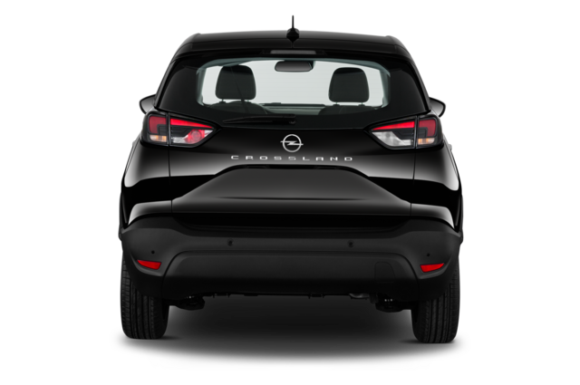 Opel Crossland (Baujahr 2021) Edition 5 Türen Heckansicht