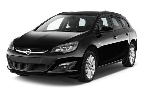 Opel Astra (Baujahr 2015) Style 5 Türen seitlich vorne