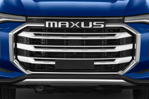 Maxus T90 EV (Baujahr 2023) Elite Crew Cab 4 Türen Kühlergrill und Scheinwerfer