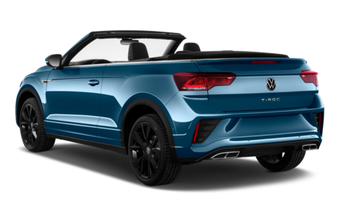 Volkswagen T-Roc Cabrio (Baujahr 2022) R-Line 5 Türen seitlich hinten