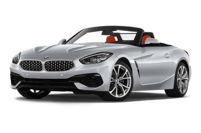 BMW Z4 (Baujahr 2019) Sport Line 2 Türen seitlich vorne mit Felge