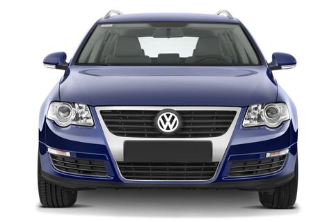 Volkswagen Passat (Baujahr 2010) Comfortline 5 Türen Frontansicht