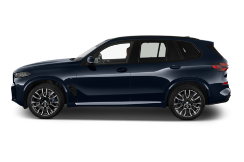 BMW X5 (Baujahr 2024) xDrive40i M Sport 5 Türen Seitenansicht