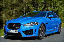 Jaguar XFR-S Sportbrake im Test: Für Individualisten