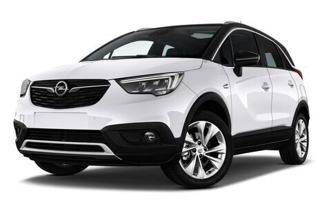 Opel Crossland X (Baujahr 2018) Innovation 5 Türen seitlich vorne mit Felge