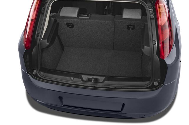 FIAT Punto (Baujahr 2009) - 5 Türen Kofferraum
