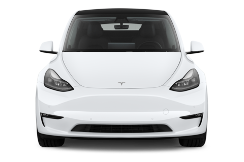 Tesla Model Y (Baujahr 2022) Long Range AWD 5 Türen Frontansicht