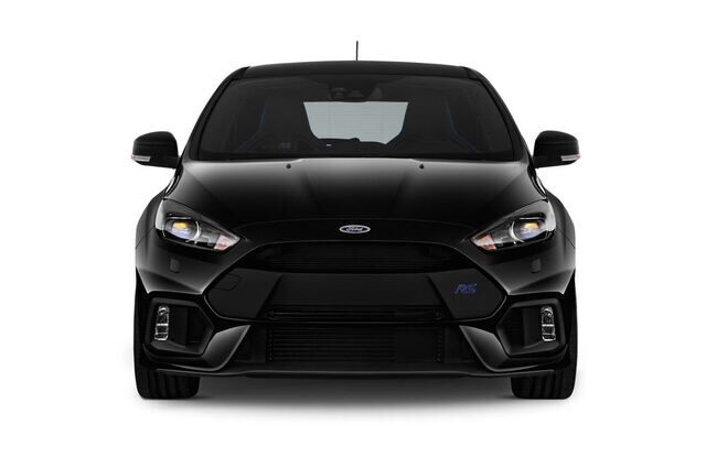 Ford Focus RS (Baujahr 2017) Blue & Black 5 Türen Frontansicht