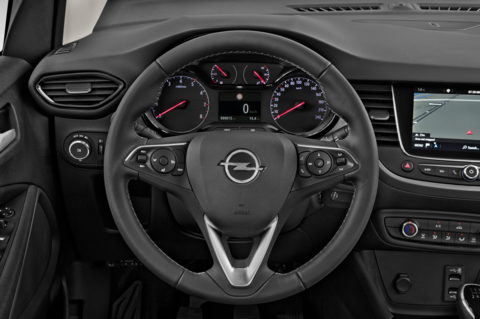 Opel Crossland (Baujahr 2021) Edition 5 Türen Lenkrad