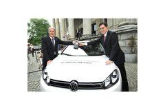 Dritte Flotte des Elektro-Golf in Hannover gestartet