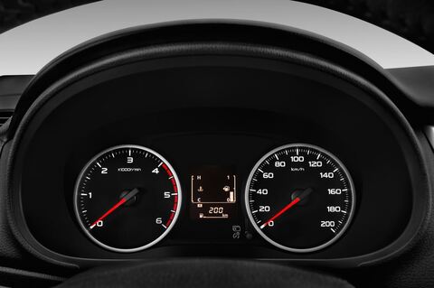 FIAT Fullback (Baujahr 2017) LX 4 Türen Tacho und Fahrerinstrumente