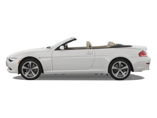 BMW 6 Series (Baujahr 2010) 650i  2 Türen Seitenansicht