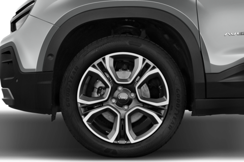 Jeep Avenger Electric (Baujahr 2023) Summit 5 Türen Reifen und Felge