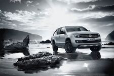 VW Amarok Dark Label -  Die dunkle Seite der Last