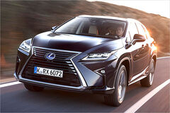 Lexus RX 450h im Test mit technischen Daten und Preis zur Markteinf...