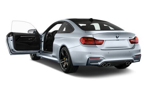 BMW M4 (Baujahr 2016) - 2 Türen Tür geöffnet