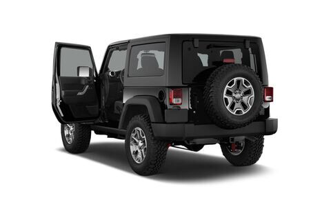 Jeep Wrangler (Baujahr 2014) Rubicon 3 Türen Tür geöffnet