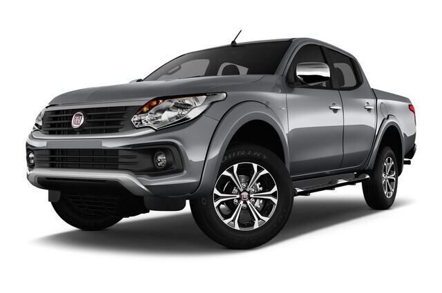 FIAT Fullback (Baujahr 2017) LX 4 Türen seitlich vorne mit Felge