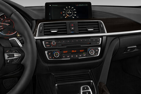 BMW 4 series (Baujahr 2019) M Sport 2 Türen Temperatur und Klimaanlage