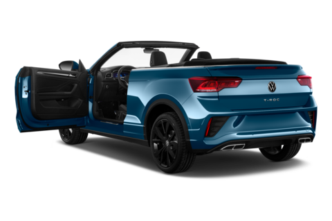 Volkswagen T-Roc Cabrio (Baujahr 2022) R-Line 5 Türen Tür geöffnet