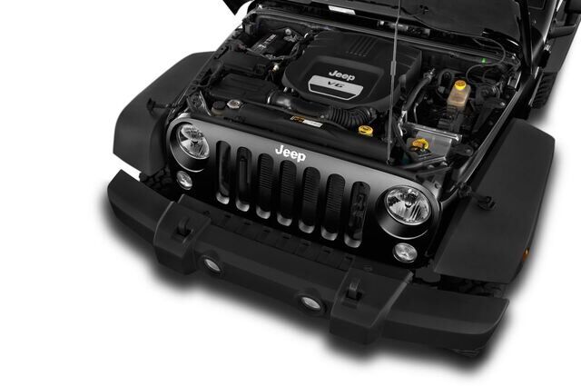 Jeep Wrangler (Baujahr 2014) Rubicon 3 Türen Motor