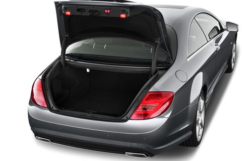 Mercedes CL-Class (Baujahr 2011) CL 500 2 Türen Kofferraum