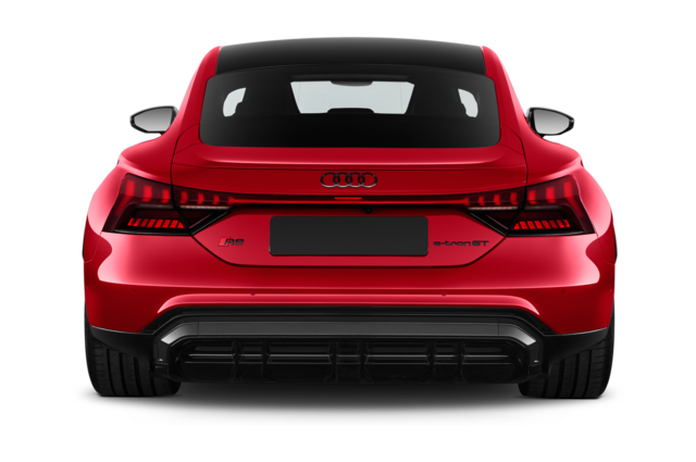 Audi e-tron GT (Baujahr 2021) RS 4 Türen Heckansicht