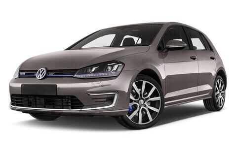 Volkswagen Golf (Baujahr 2015) GTE 5 Türen seitlich vorne mit Felge