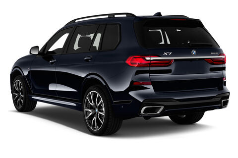 BMW X7 (Baujahr 2019) M Sport 5 Türen seitlich hinten