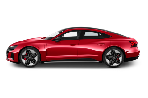 Audi e-tron GT (Baujahr 2021) RS 4 Türen Seitenansicht