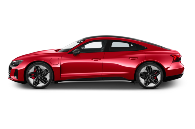 Audi e-tron GT (Baujahr 2021) RS 4 Türen Seitenansicht