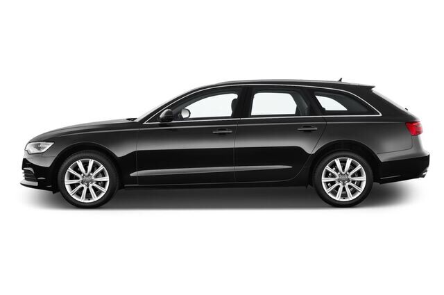 Audi A6 (Baujahr 2012) - 5 Türen Seitenansicht