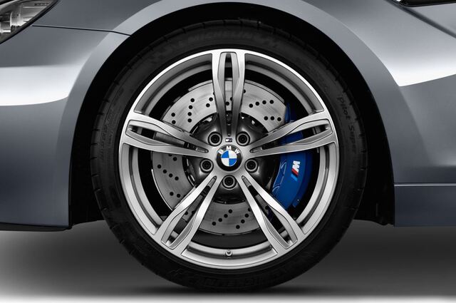 BMW M6 (Baujahr 2017) - 2 Türen Reifen und Felge