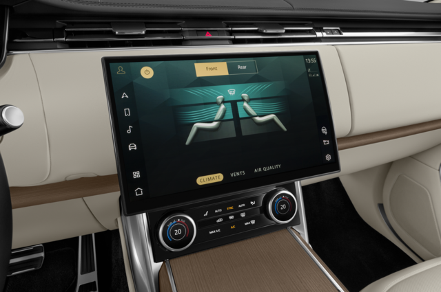 Land Rover Range Rover (Baujahr 2024) PHEV HSE 5 Türen Temperatur und Klimaanlage