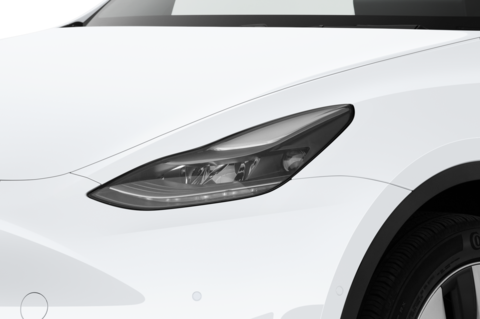 Tesla Model Y (Baujahr 2022) Long Range AWD 5 Türen Scheinwerfer