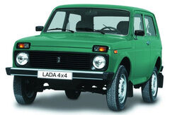 Lada Niva 4x4 Pur: Allrad-Antrieb für unter 9.000 Euro