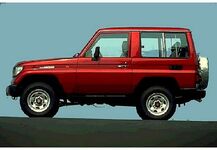 Toyota Land Cruiser SUV (1990–1997)