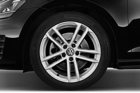 Volkswagen Golf (Baujahr 2015) GTD 5 Türen Reifen und Felge