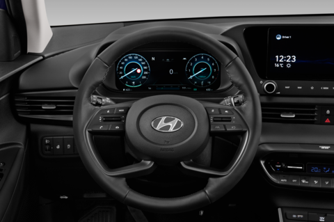 Hyundai i20 (Baujahr 2021) Prime 5 Türen Lenkrad