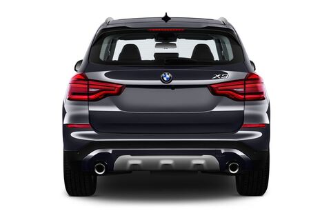 BMW X3 (Baujahr 2018) xLine 5 Türen Heckansicht